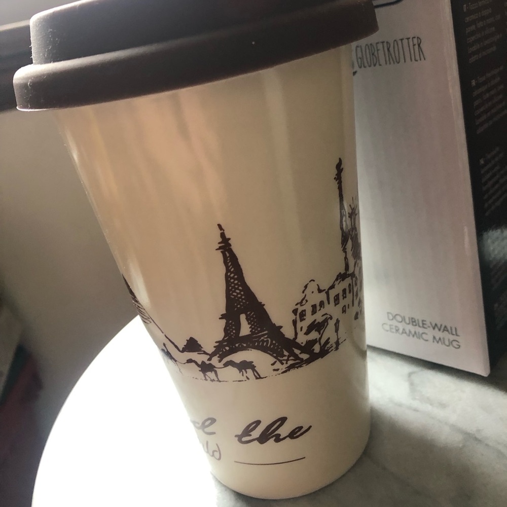 DeLonghi Globetrotter Coffe Mug